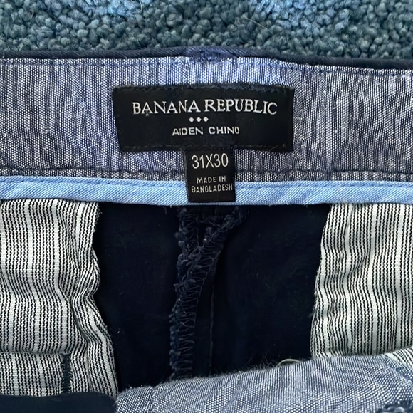 BANANA REPUBLIC MENS CHINOS - Picture 2 of 3